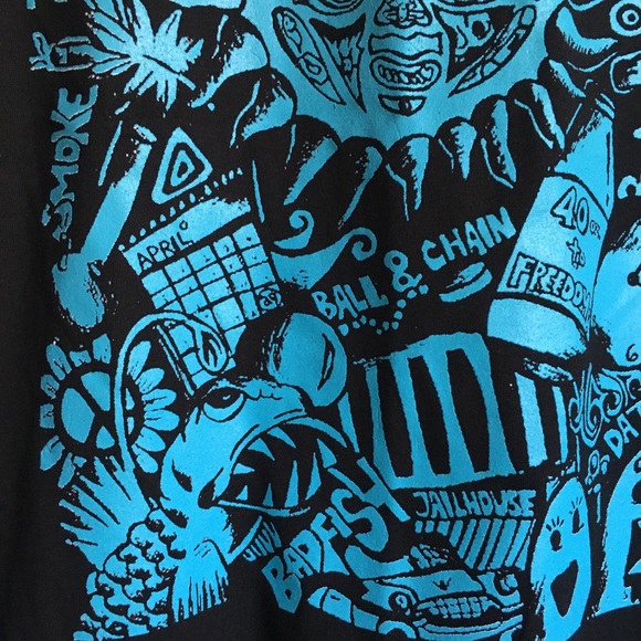 Sublime Graphic Band Tee Size Medium - Picture 6 of 9